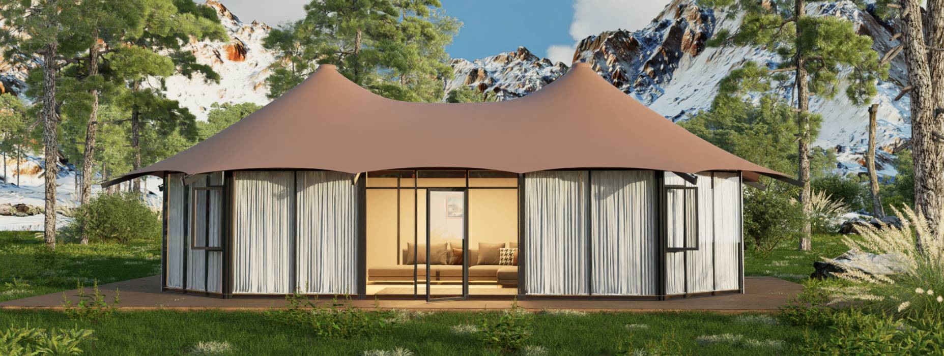 兴安区移动式建筑钢结构房屋